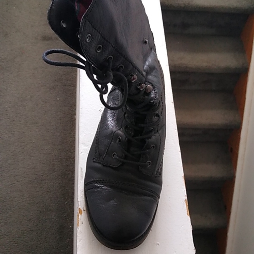 Leather Ankle